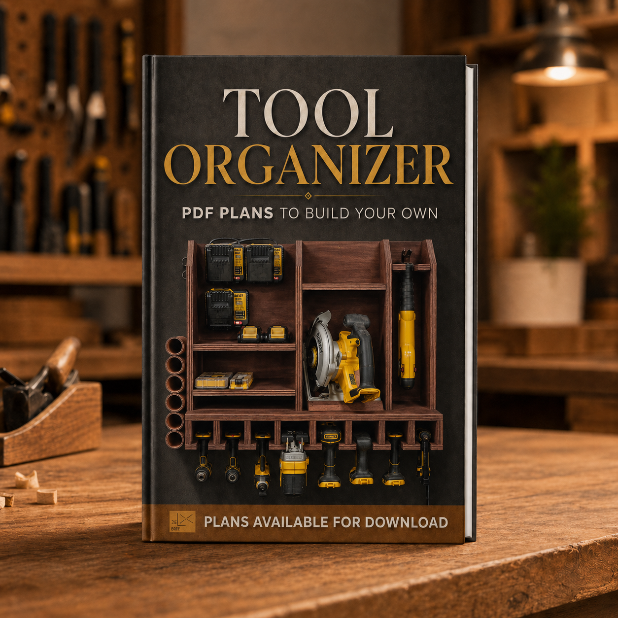 Tool Charging Station