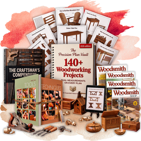 The Precision Plan Vault - Woodworking Plans