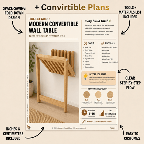 The Precision Plan Vault - Woodworking Plans
