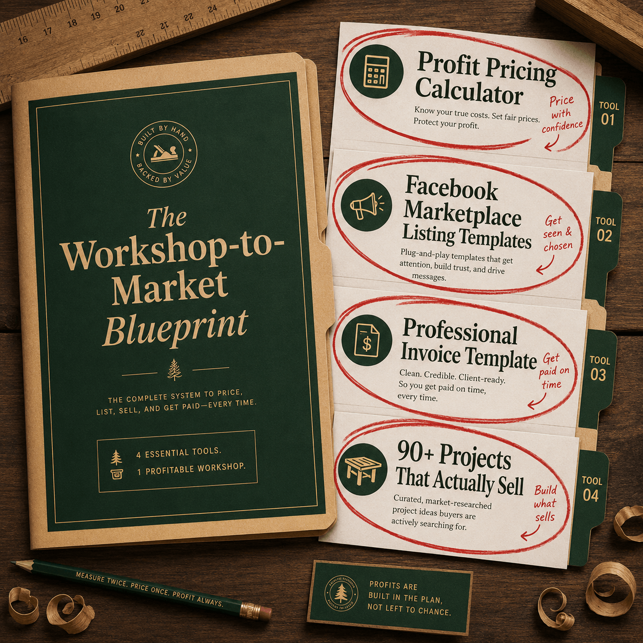 The Precision Plan Vault - Woodworking Plans
