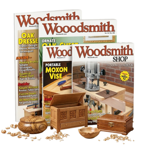 The Precision Plan Vault - Woodworking Plans