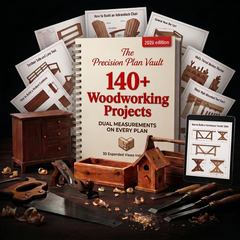 The Precision Plan Vault - Woodworking Plans