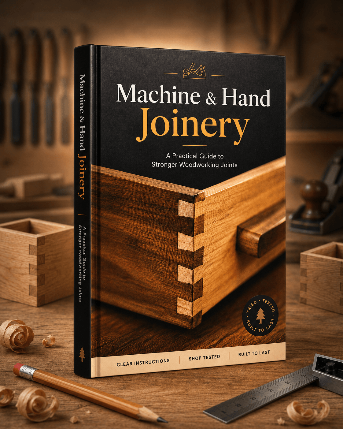 Wood Joinery Guide: Frame & Carcase Techniques