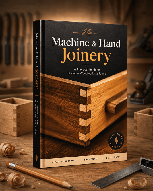 Wood Joinery Guide: Frame & Carcase Techniques
